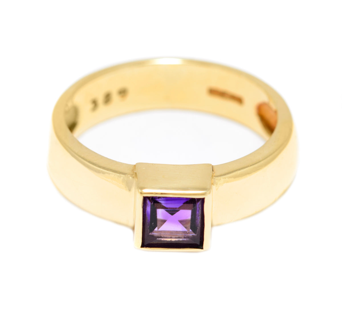 Cartier deals amethyst ring