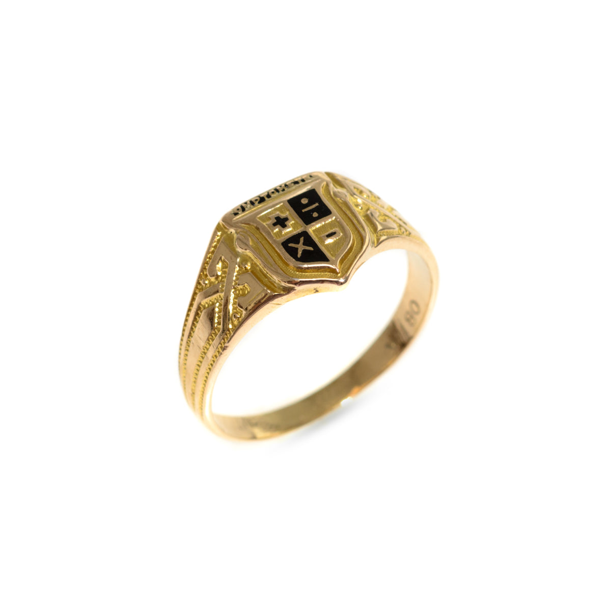 Ostby barton gold ring sale