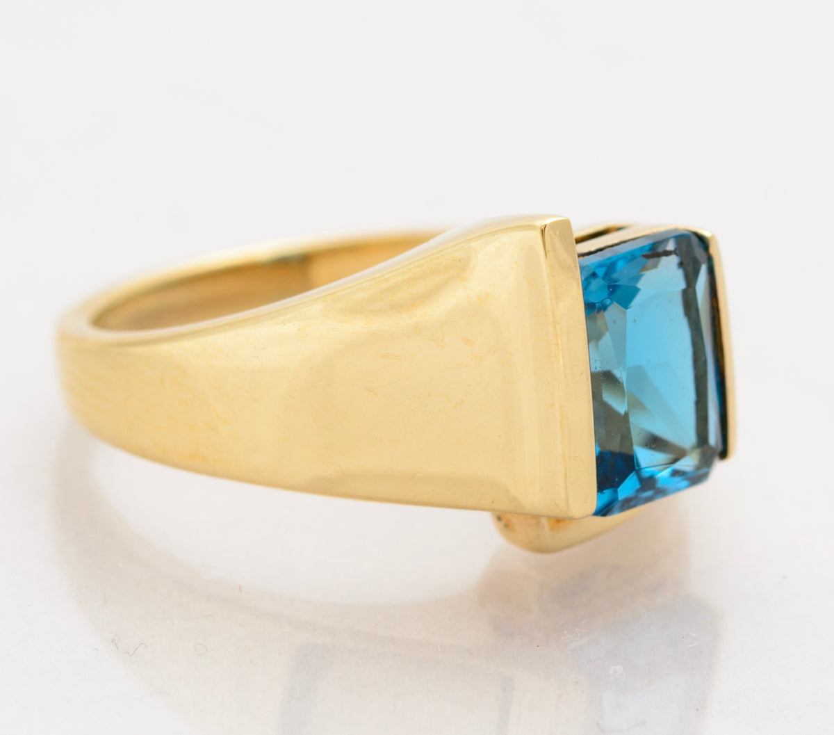 Qvc blue hot sale topaz rings