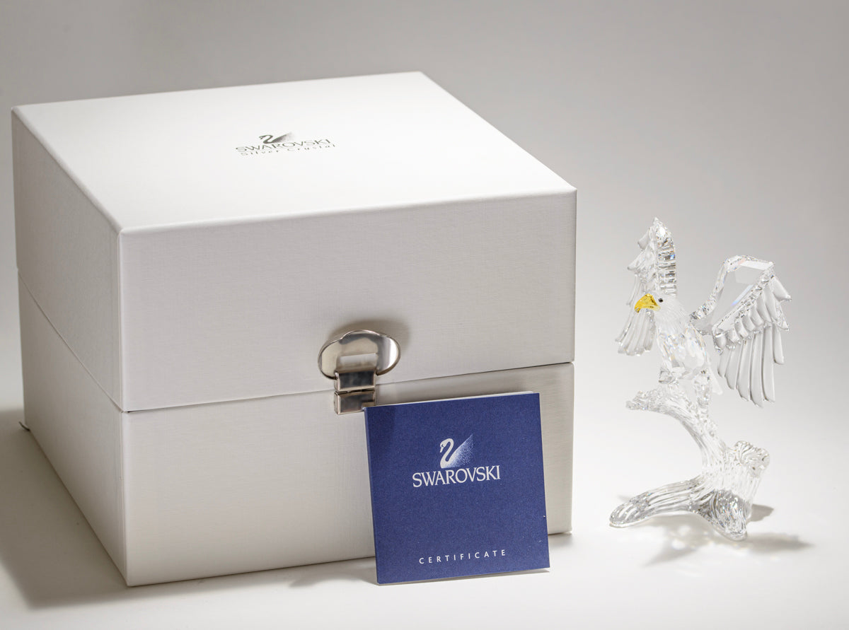 Swarovski white collection jewellery on sale box