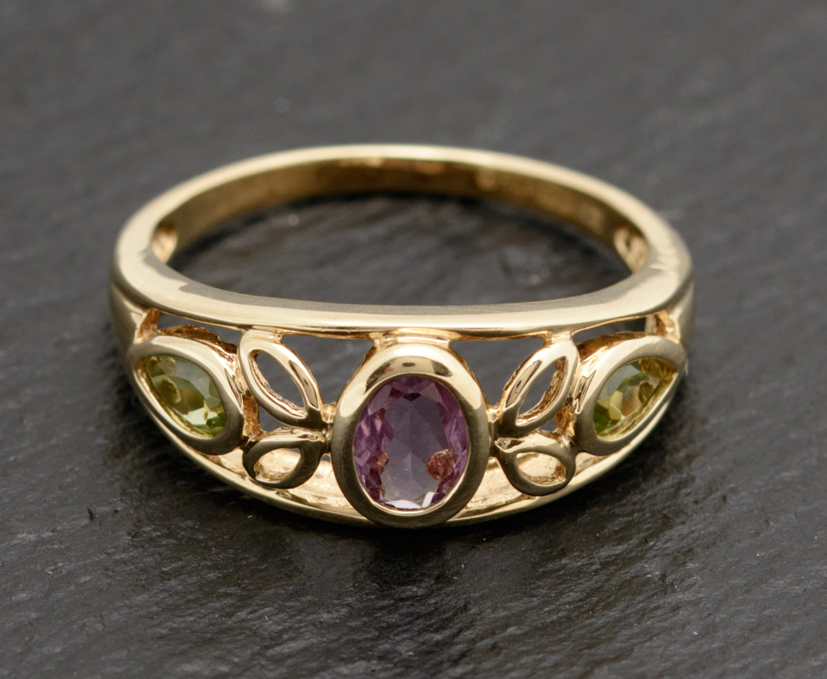 Clogau hot sale peridot ring