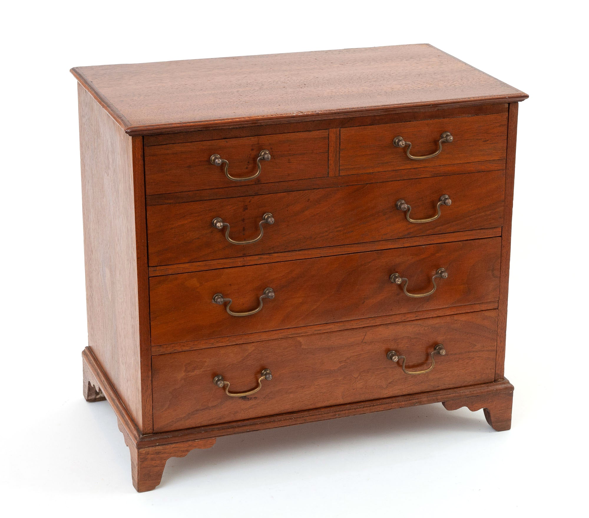 Edwardian chest of deals drawers