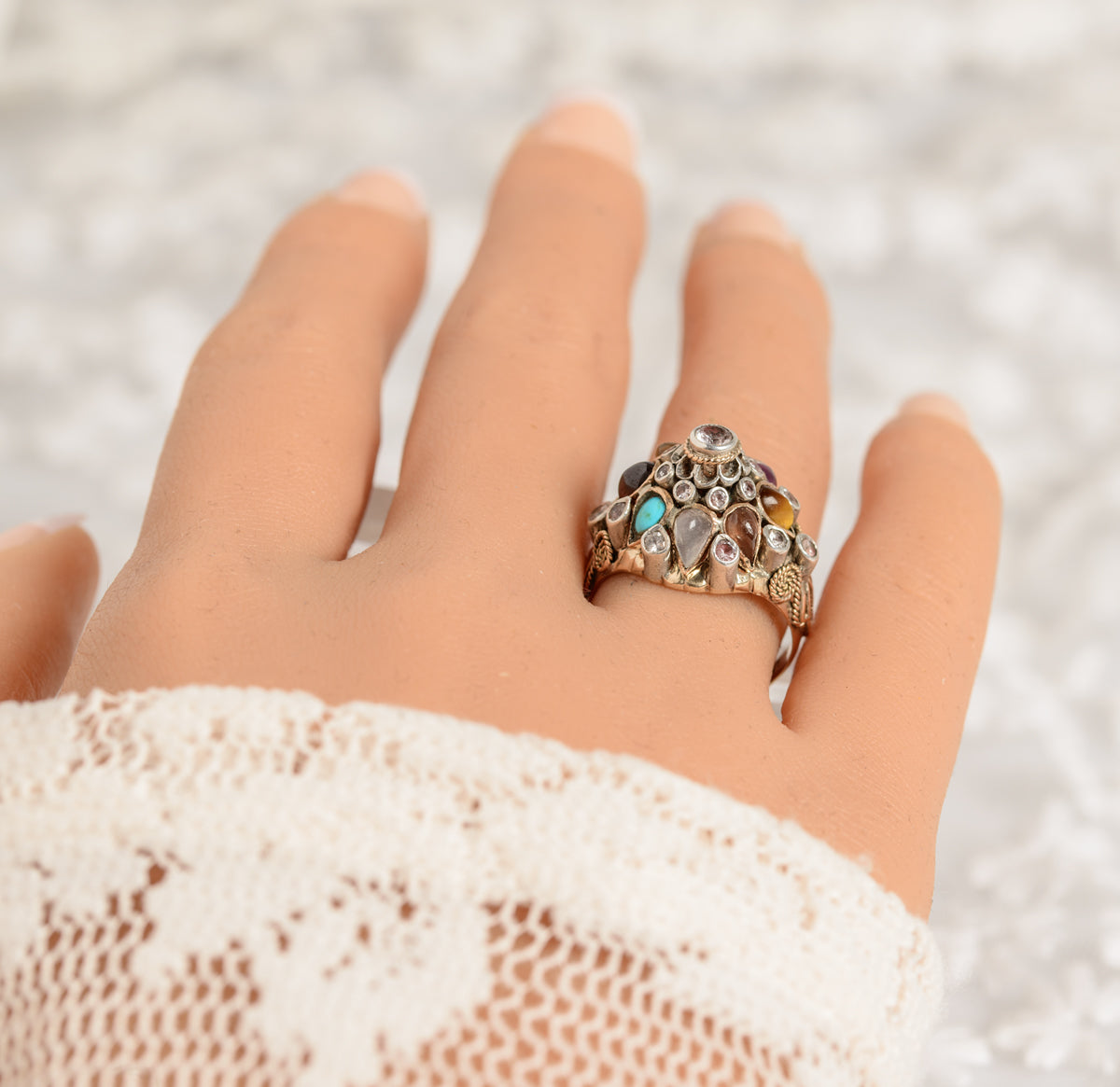 Vintage on sale princess ring